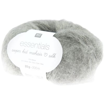 Essentials Super Kid Mohair Loves Silk von Rico Design