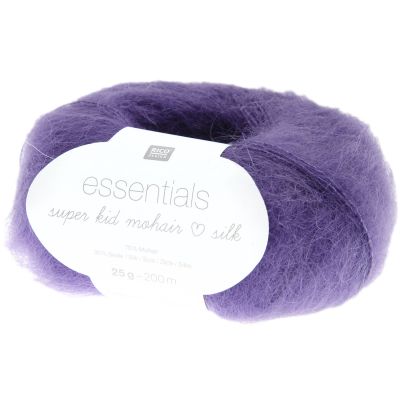 Essentials Super Kid Mohair Loves Silk von Rico Design