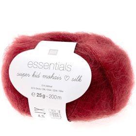 Essentials Super Kid Mohair Loves Silk von Rico Design