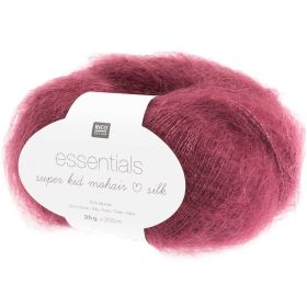 Essentials Super Kid Mohair Loves Silk von Rico Design