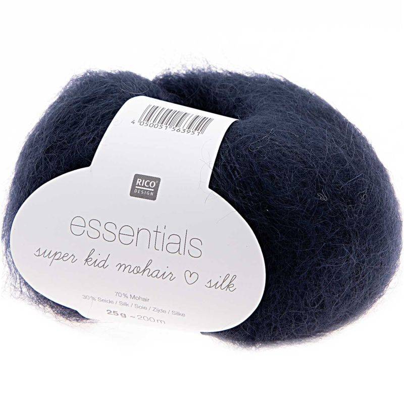 Essentials Super Kid Mohair Loves Silk von Rico Design