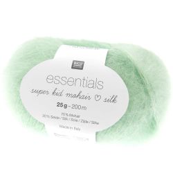 Essentials Super Kid Mohair Loves Silk von Rico Design