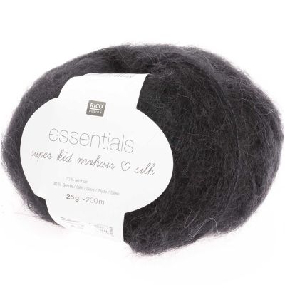 Essentials Super Kid Mohair Loves Silk von Rico Design