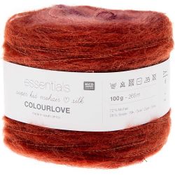 Essentials Super Kid Mohair Loves Silk Colourlove von Rico Design