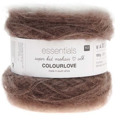 Essentials Super Kid Mohair Loves Silk Colourlove von Rico Design