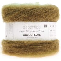 Essentials Super Kid Mohair Loves Silk Colourlove von Rico Design