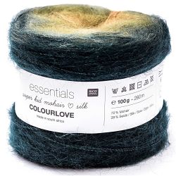 Essentials Super Kid Mohair Loves Silk Colourlove von Rico Design