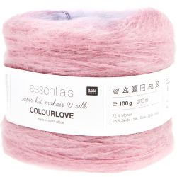 Essentials Super Kid Mohair Loves Silk Colourlove von Rico Design