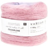 Essentials Super Kid Mohair Loves Silk Colourlove von Rico Design