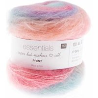 Essentials Super Kid Mohair Loves Silk Print von Rico Design