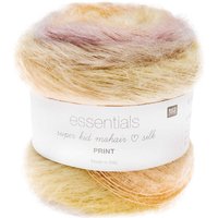 Essentials Super Kid Mohair Loves Silk Print von Rico Design