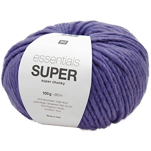 Rico Design | Essentials Super Super Chunky | 100g 90m von Rico Design