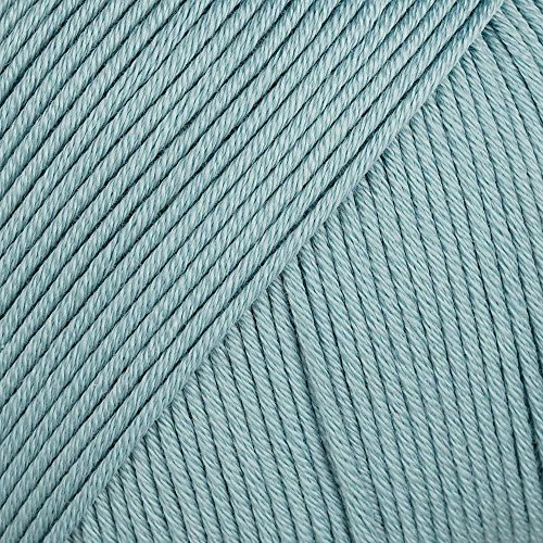 Rico Design Essentials doppelt gestrickt Garn, 100% Baumwolle, Aqua von Rico Design