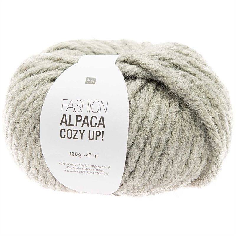 Fashion Alpaca Cozy Up! von Rico Design