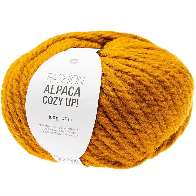 Fashion Alpaca Cozy Up! von Rico Design