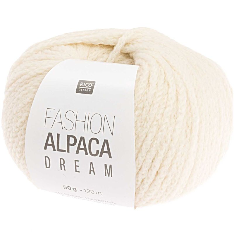 Fashion Alpaca Dream von Rico Design