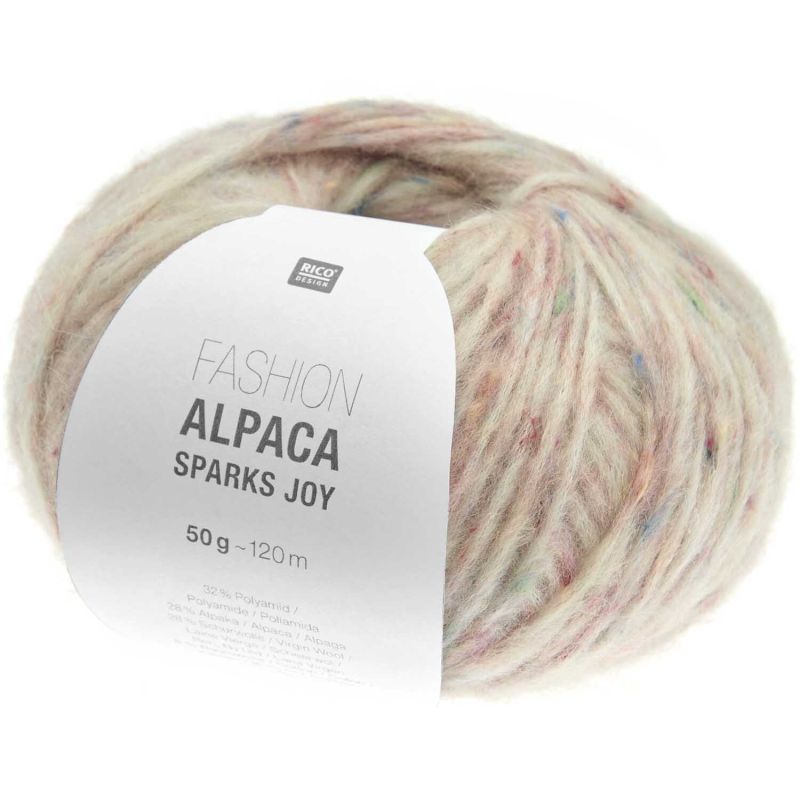 Fashion Alpaca Sparks Joy von Rico Design