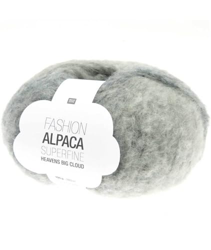 Rico Design Fashion Alpaca Superfine Heavens Big Cloud Strickgarn, 100 g von Rico Design