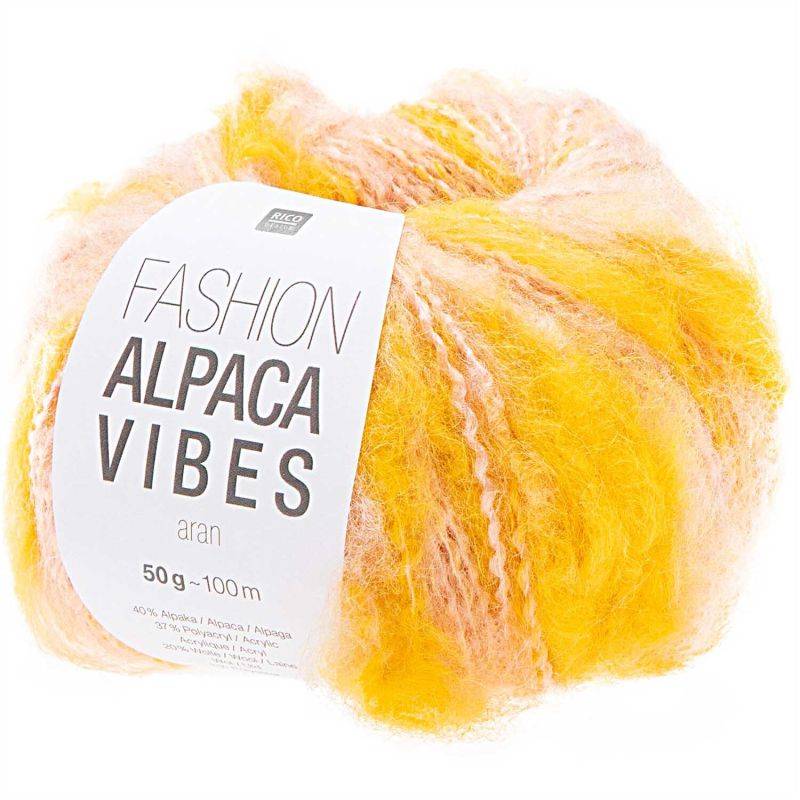 Fashion Alpaca Vibes aran von Rico Design