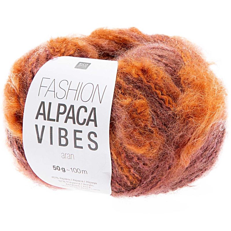 Fashion Alpaca Vibes aran von Rico Design