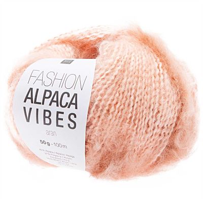 Fashion Alpaca Vibes aran von Rico Design