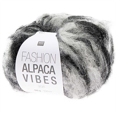 Fashion Alpaca Vibes aran von Rico Design