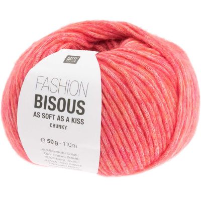 Fashion Bisous Chunky - as soft as a kiss von Rico Design