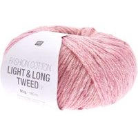 Fashion Cotton Light & Long Tweed dk von Rico Design