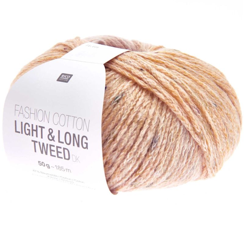 Fashion Cotton Light & Long Tweed dk von Rico Design