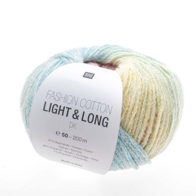 Fashion Cotton Light & Long dk von Rico Design