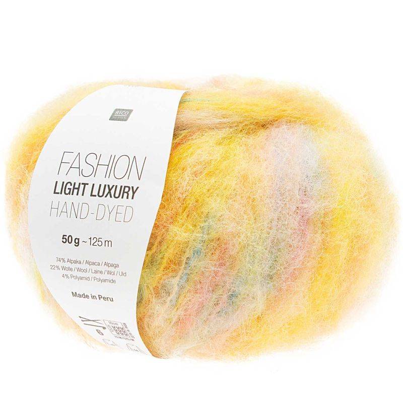 Fashion Light Luxury Hand-Dyed von Rico Design