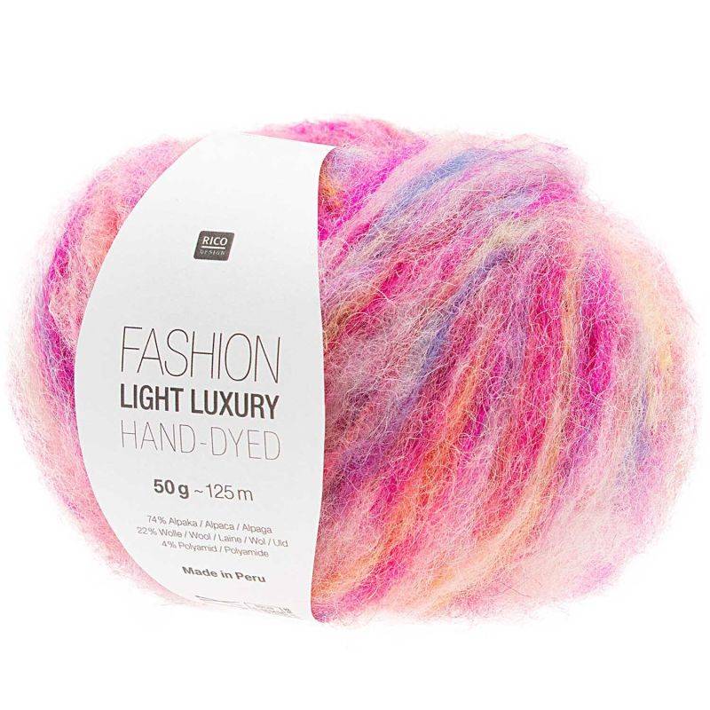 Fashion Light Luxury Hand-Dyed von Rico Design