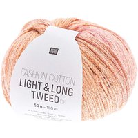 Fashion Cotton Light & Long Tweed dk von Rico Design