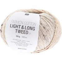 Fashion Cotton Light & Long Tweed dk von Rico Design