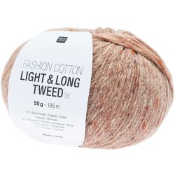 Fashion Cotton Light & Long Tweed dk von Rico Design