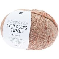 Fashion Cotton Light & Long Tweed dk von Rico Design