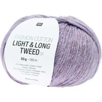 Fashion Cotton Light & Long Tweed dk von Rico Design