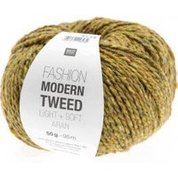 Fashion Modern Tweed aran von Rico Design