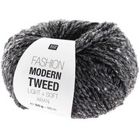 Fashion Modern Tweed aran von Rico Design