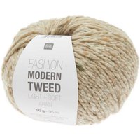 Fashion Modern Tweed aran von Rico Design