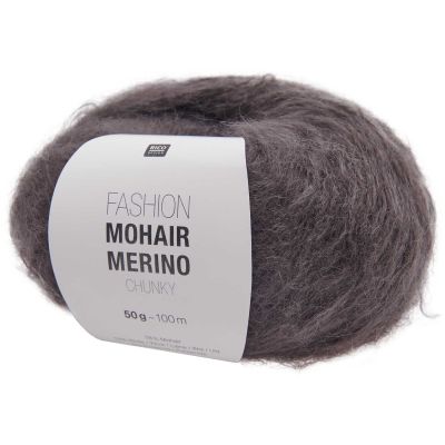 Fashion Mohair Merino Chunky von Rico Design