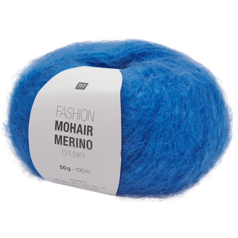 Fashion Mohair Merino Chunky von Rico Design