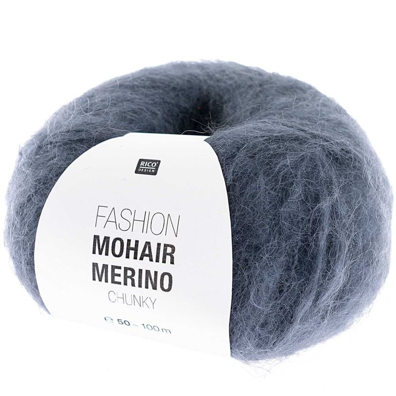 Fashion Mohair Merino Chunky von Rico Design