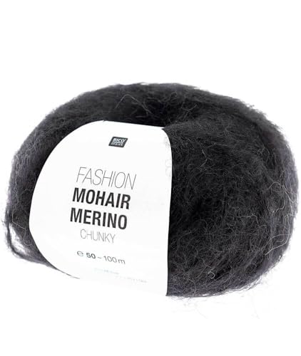 Rico Design | Fashion Mohair Merino Chunky | 50g 100m blau von Rico Design