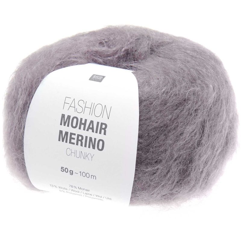 Fashion Mohair Merino Chunky von Rico Design