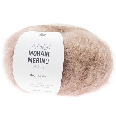 Fashion Mohair Merino Chunky von Rico Design