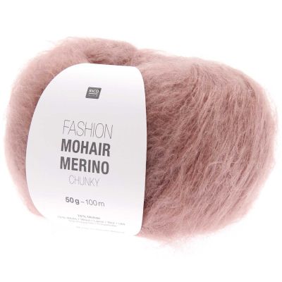 Fashion Mohair Merino Chunky von Rico Design