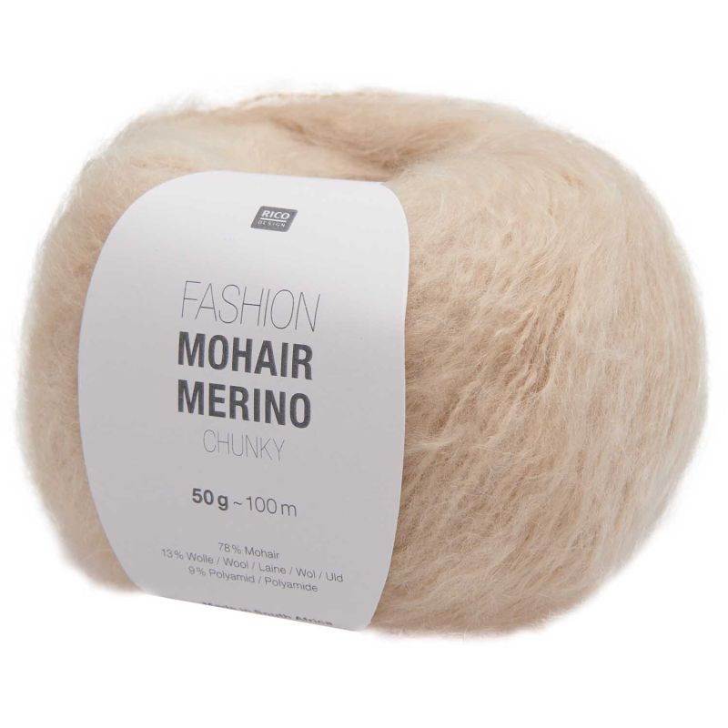 Fashion Mohair Merino Chunky von Rico Design