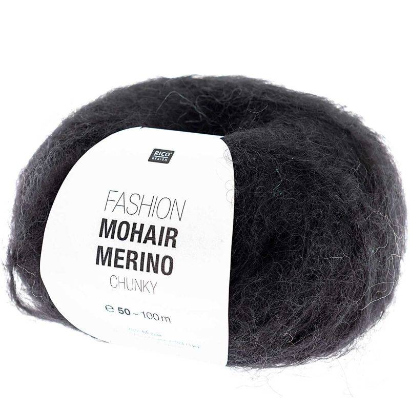 Fashion Mohair Merino Chunky von Rico Design