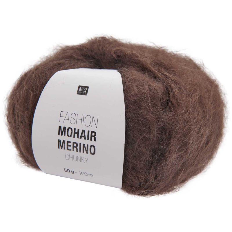 Fashion Mohair Merino Chunky von Rico Design